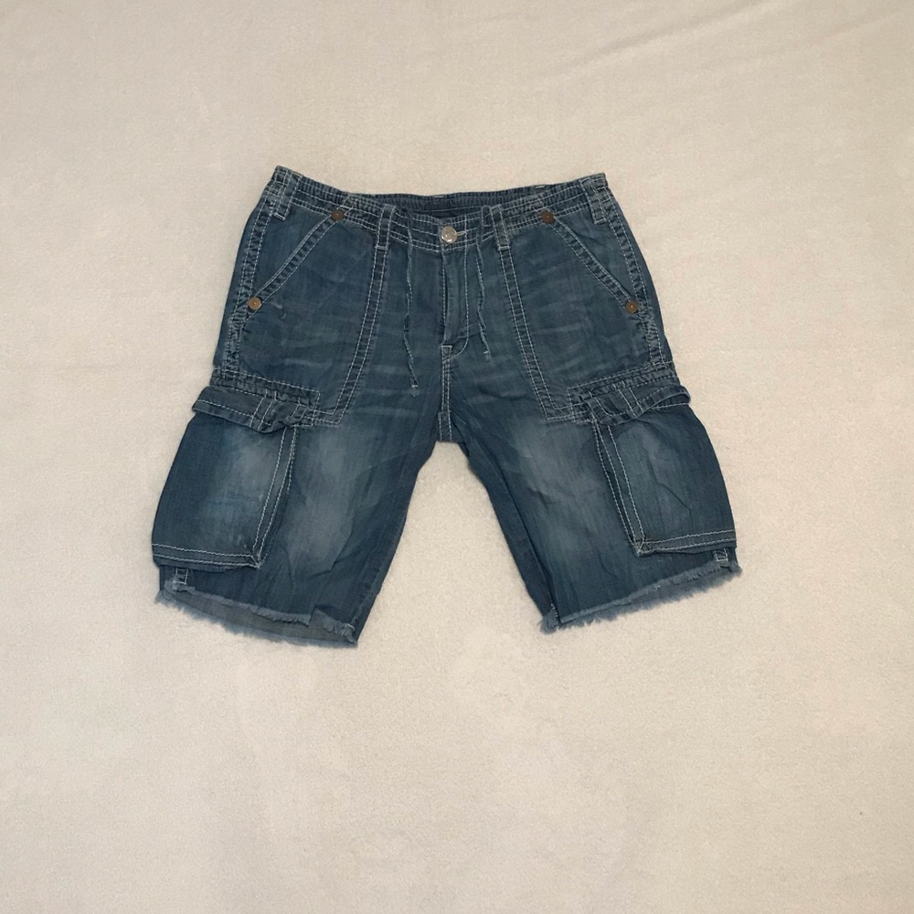 Vintage True religion Jean Shorts